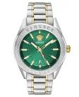 Versace V-Code GMT VEAFA0524 Férfi Karóra