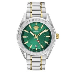 Versace V-Code GMT VEAFA0524 Férfi Karóra