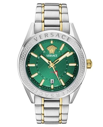 Versace V-Code GMT VEAFA0524 Férfi Karóra