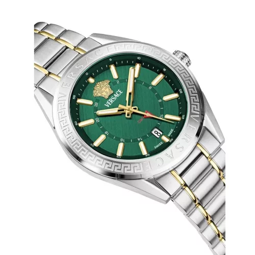 Versace V-Code GMT VEAFA0524 Férfi Karóra