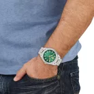 Versace V-Code GMT VEAFA0524 Férfi Karóra