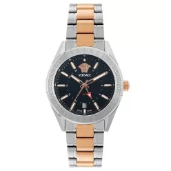 Versace V-Code GMT VEAFA0624 Férfi Karóra