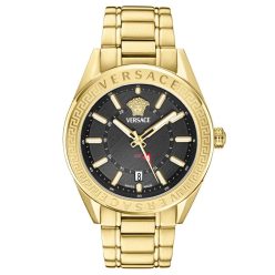 Versace V-Code GMT VEAFA0724 Férfi Karóra