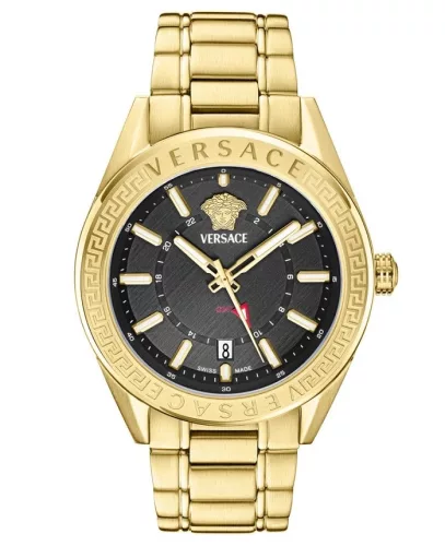 Versace V-Code GMT VEAFA0724 Férfi Karóra