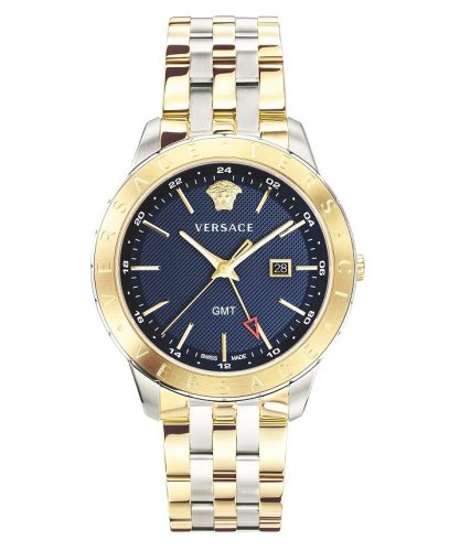 Versace Univers GMT VEBK01019 Férfi Karóra