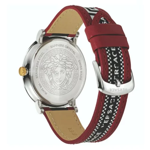 Versace V-Circle Gent VEBQ01319 Férfi Karóra