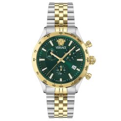 Versace Hellenyium Chrono Petite VECFA0224 Férfi Karóra