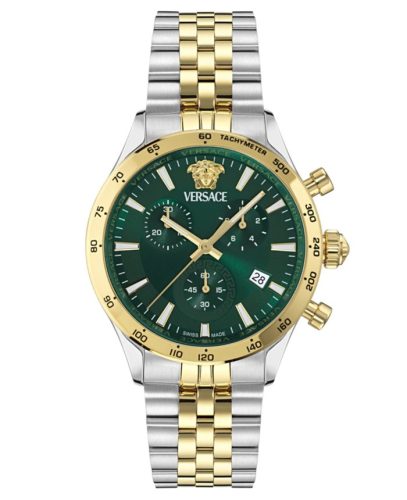 Versace Hellenyium Chrono Petite VECFA0224 Férfi Karóra