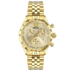 Versace Hellenyium Chrono Petite VECFA0424 Férfi Karóra