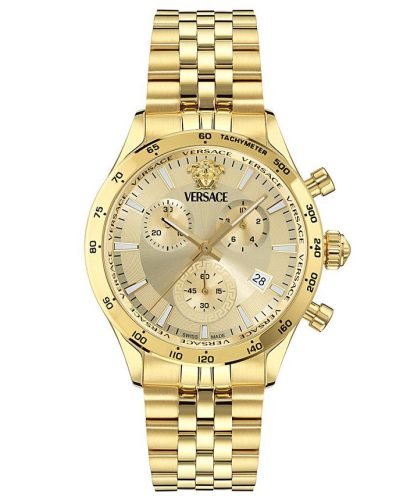 Versace Hellenyium Chrono Petite VECFA0424 Férfi Karóra
