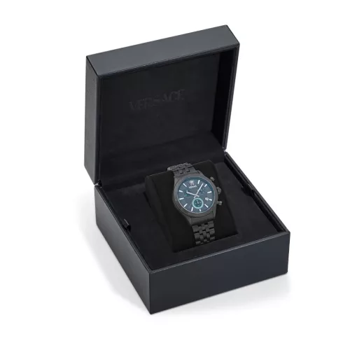 Versace Hellenyium Chrono Petite VECFA0624 Férfi Karóra