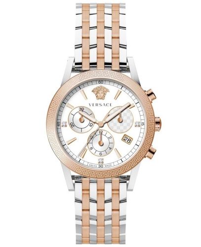 Versace Sport Tech Chrono Diamonds VELT00819 Női Karóra