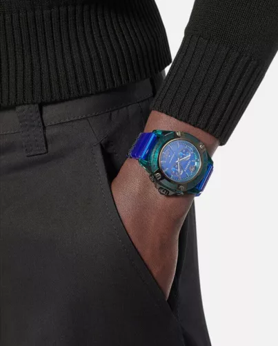 Versace Icon Active Chrono VEZ701122 Férfi Karóra