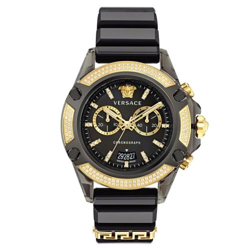 Versace Icon Active Diamond Chrono VEZ701723 Unisex Karóra