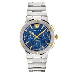 Versace Greca Logo Chrono VEZ900221 Férfi Karóra
