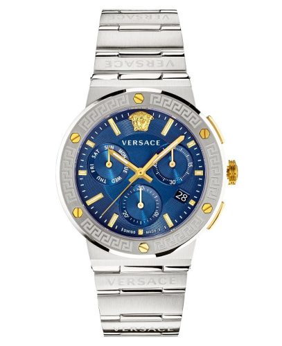Versace Greca Logo Chrono VEZ900221 Férfi Karóra