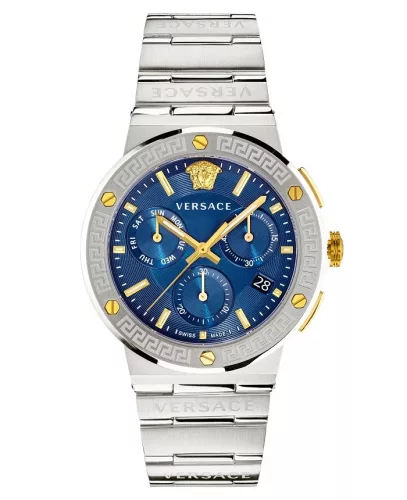 Versace Greca Logo Chrono VEZ900221 Férfi Karóra