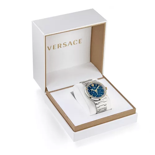 Versace Greca Logo Chrono VEZ900221 Férfi Karóra