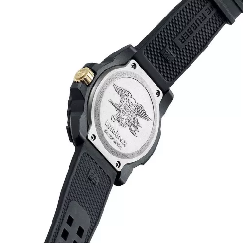 Luminox Navy Seal Diver XS.3508.GOLD Férfi Karóra