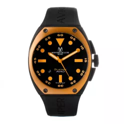 MONTRES DE LUXE 09SA-BK-1002 Férfi Karóra