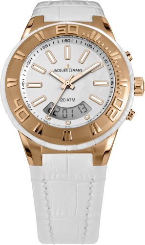 JACQUES LEMANS 1-1772F UNISEX karóra