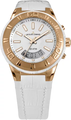 JACQUES LEMANS 1-1772F UNISEX karóra