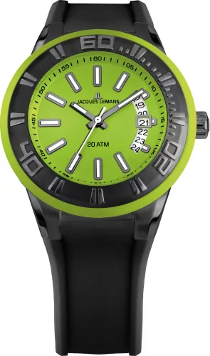 JACQUES LEMANS 1-1784N UNISEX karóra