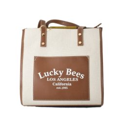 LUCKY BEES 376BROWN női táska W5