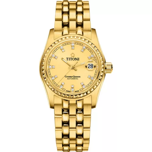 TITONI 729G-306 Női AUTOMATIC
