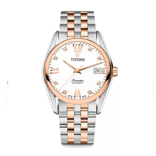 TITONI 83909SRG-063 AUTOMATIC Férfi karóra