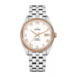TITONI 878SRG-657 AUTOMATIC Férfi karóra