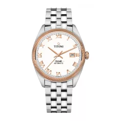 TITONI 878SRG-657 AUTOMATIC Férfi karóra