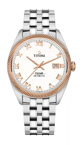 TITONI 878SRG-657 AUTOMATIC Férfi karóra