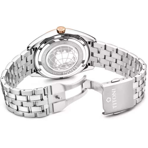 TITONI 878SRG-657 AUTOMATIC Férfi karóra