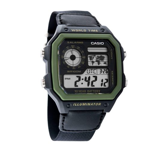 CASIO AE1200WHB1BV Férfi Karóra