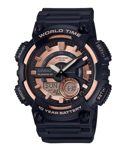 CASIO AEQ-110W-1A3 Férfi Karóra