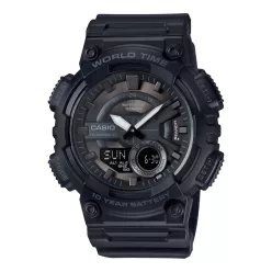 CASIO AEQ-110W-1B Férfi Karóra