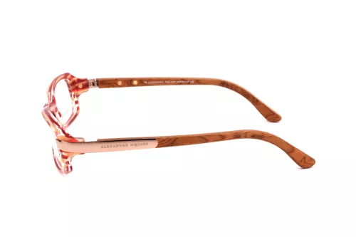 ALEXANDER MCQUEEN AMQ4136A0O Női szemüvegkeret