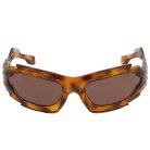 BURBERRY BE4384-401373 Női napszemüveg