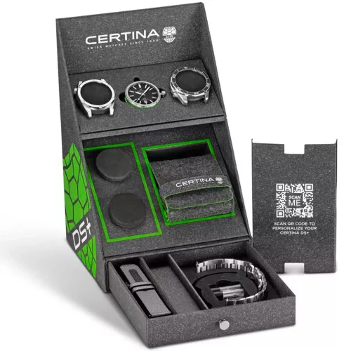 CERTINA C041407190510 automata Férfi karóra