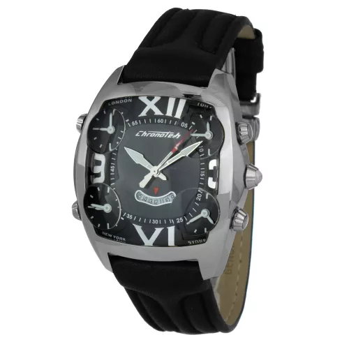 CHRONOTECH CT7677M-02 Férfi Karóra