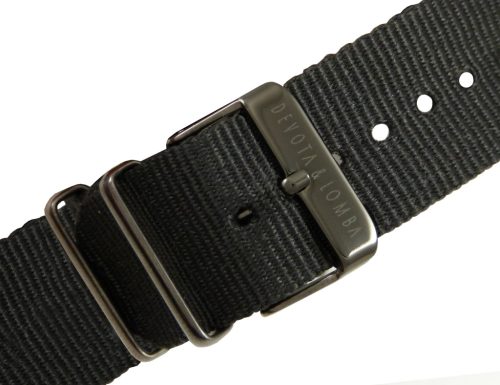 DEVOTA & LOMBA DL008MSPBK-01 Férfi Karóra