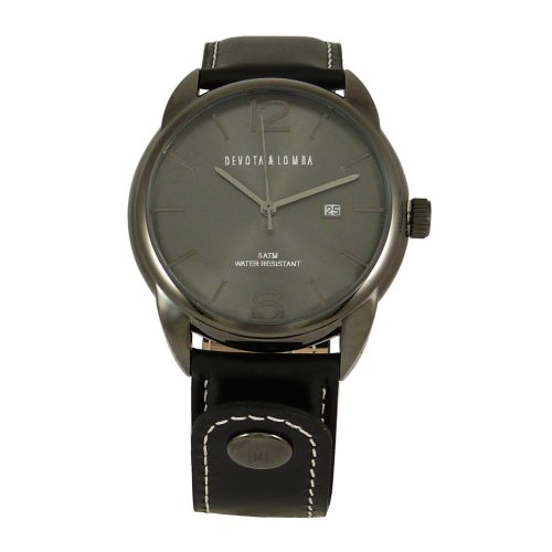 DEVOTA & LOMBA DL009M-01BKBL Férfi Karóra