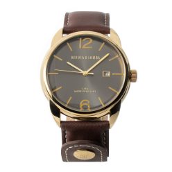 DEVOTA & LOMBA DL009M-02BLAC Férfi Karóra