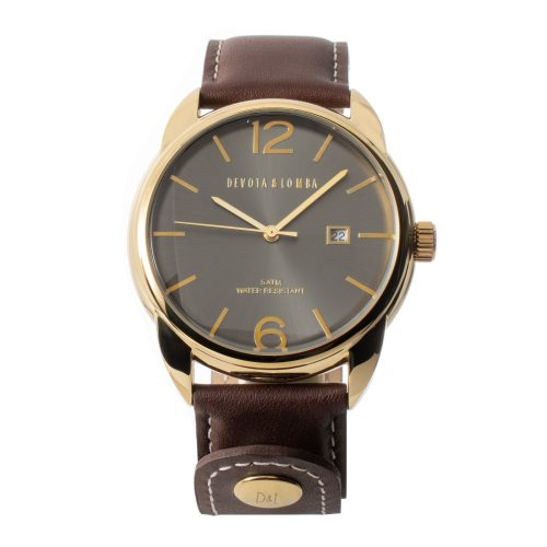 DEVOTA & LOMBA DL009M-02BLAC Férfi Karóra