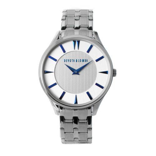 DEVOTA & LOMBA DL012M-01WHIT Férfi Karóra