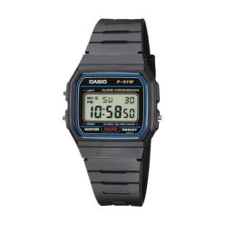 CASIO F-91W-1YEG Férfi Karóra
