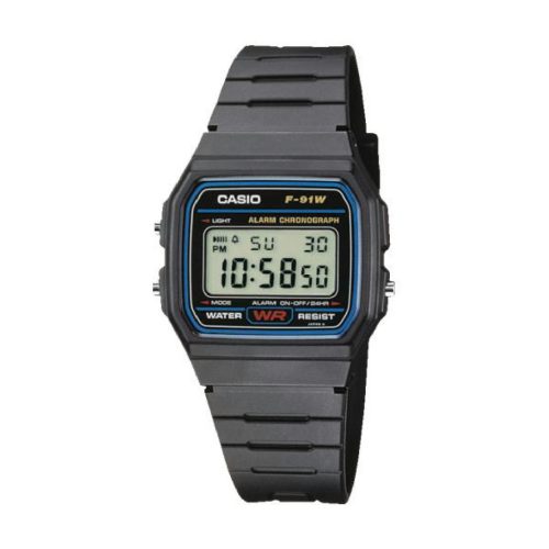CASIO F-91W-1YEG Férfi Karóra