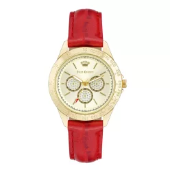 JUICY COUTURE JC1220GPRD Női karóra