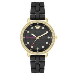 JUICY COUTURE JC1310GPBK Női karóra